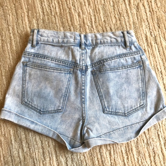jean shorts - Picture 2 of 4